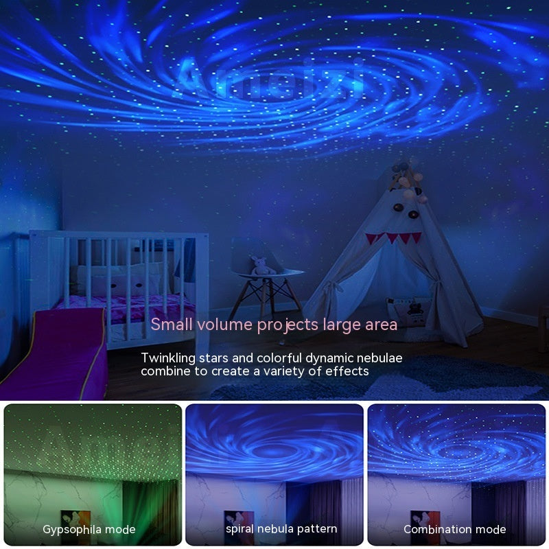 StarrySky™ Mini Galaxy Projector