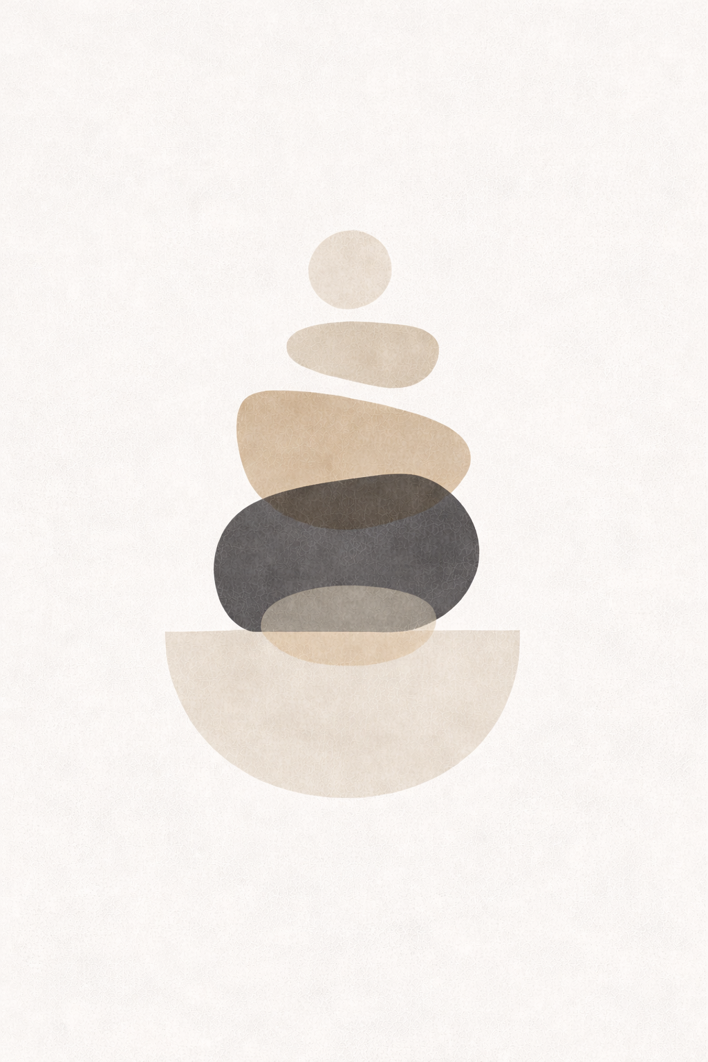 Minimal Wall Art – Stillness